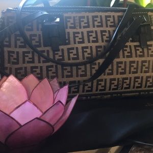 Fendi Vintage Zucca Handbag - classic and pristine